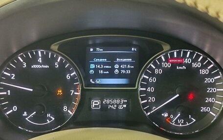 Nissan Teana, 2014 год, 1 179 000 рублей, 13 фотография