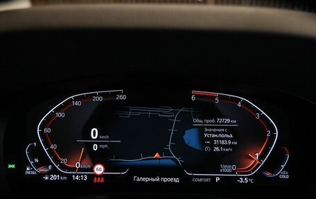 BMW 5 серия, 2019 год, 4 000 000 рублей, 30 фотография