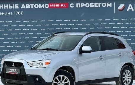 Mitsubishi ASX I рестайлинг, 2012 год, 1 269 000 рублей, 1 фотография
