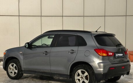 Mitsubishi ASX I рестайлинг, 2011 год, 1 000 000 рублей, 2 фотография