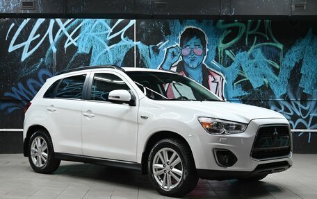 Mitsubishi ASX I рестайлинг, 2014 год, 1 145 000 рублей, 2 фотография