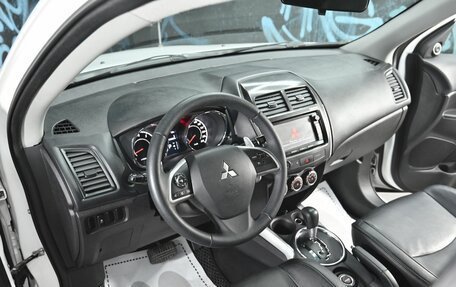 Mitsubishi ASX I рестайлинг, 2014 год, 1 145 000 рублей, 8 фотография