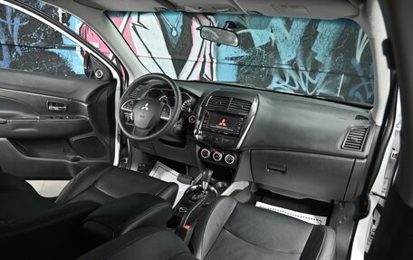 Mitsubishi ASX I рестайлинг, 2014 год, 1 145 000 рублей, 13 фотография