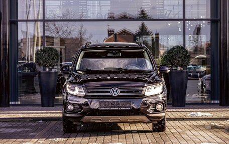 Volkswagen Tiguan I, 2015 год, 1 435 000 рублей, 2 фотография