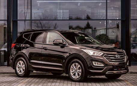 Hyundai Santa Fe III рестайлинг, 2015 год, 1 515 000 рублей, 3 фотография