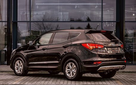 Hyundai Santa Fe III рестайлинг, 2015 год, 1 515 000 рублей, 4 фотография