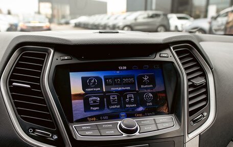 Hyundai Santa Fe III рестайлинг, 2015 год, 1 515 000 рублей, 14 фотография