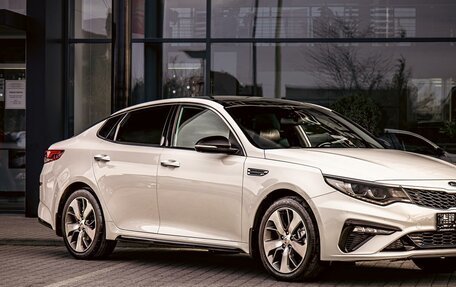 KIA Optima IV, 2018 год, 1 855 000 рублей, 7 фотография