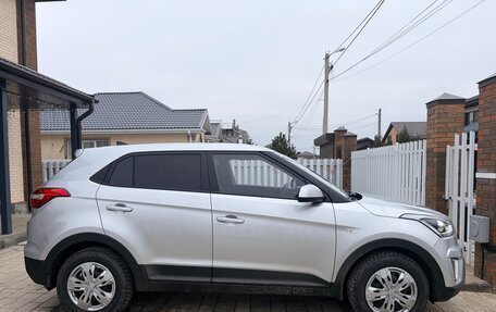 Hyundai Creta I рестайлинг, 2017 год, 1 550 000 рублей, 2 фотография