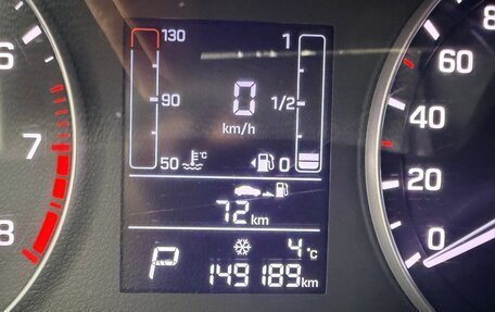 Hyundai Creta I рестайлинг, 2017 год, 1 550 000 рублей, 10 фотография