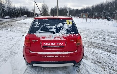 Suzuki SX4 II рестайлинг, 2008 год, 560 000 рублей, 3 фотография