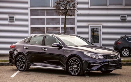 KIA Optima IV, 2019 год, 1 595 000 рублей, 2 фотография