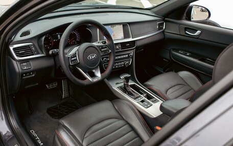 KIA Optima IV, 2019 год, 1 595 000 рублей, 13 фотография