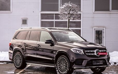 Mercedes-Benz GLS, 2019 год, 4 155 000 рублей, 3 фотография