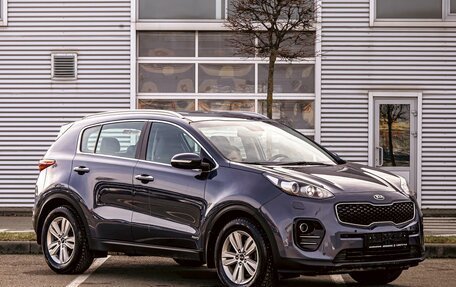 KIA Sportage IV рестайлинг, 2018 год, 1 595 000 рублей, 3 фотография