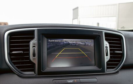 KIA Sportage IV рестайлинг, 2018 год, 1 595 000 рублей, 14 фотография