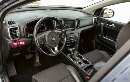 KIA Sportage IV рестайлинг, 2018 год, 1 595 000 рублей, 13 фотография