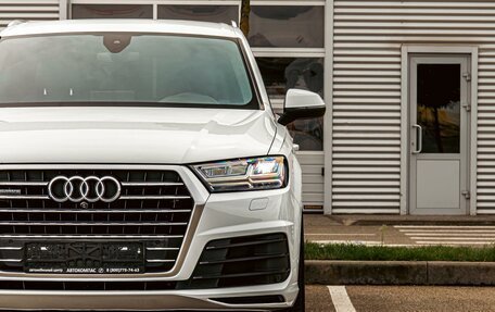 Audi Q7, 2017 год, 3 355 000 рублей, 11 фотография