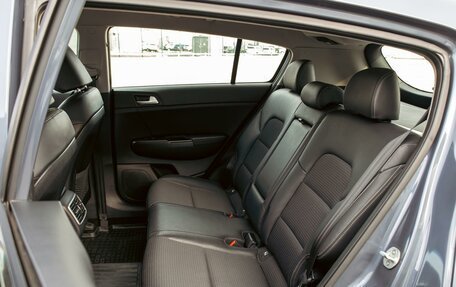 KIA Sportage IV рестайлинг, 2018 год, 1 595 000 рублей, 17 фотография