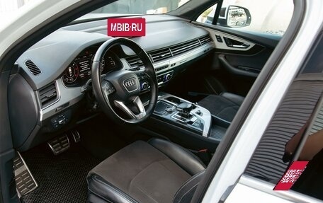Audi Q7, 2017 год, 3 355 000 рублей, 14 фотография