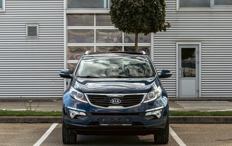 KIA Sportage III, 2014 год, 1 155 000 рублей, 2 фотография