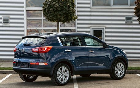 KIA Sportage III, 2014 год, 1 155 000 рублей, 6 фотография