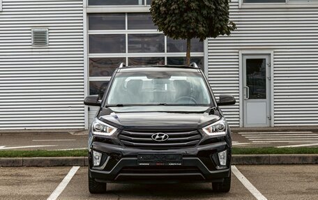 Hyundai Creta I рестайлинг, 2019 год, 1 395 000 рублей, 2 фотография