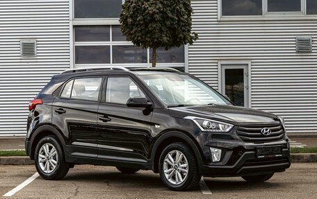 Hyundai Creta I рестайлинг, 2019 год, 1 395 000 рублей, 3 фотография