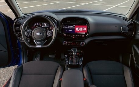 KIA Soul III, 2019 год, 1 355 000 рублей, 17 фотография