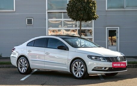 Volkswagen Passat CC I рестайлинг, 2014 год, 1 025 000 рублей, 3 фотография