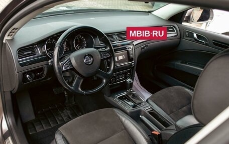 Skoda Superb III рестайлинг, 2014 год, 995 000 рублей, 13 фотография