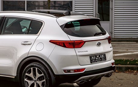 KIA Sportage IV рестайлинг, 2018 год, 1 695 000 рублей, 10 фотография