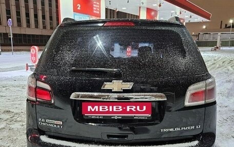 Chevrolet TrailBlazer II, 2014 год, 1 800 000 рублей, 4 фотография