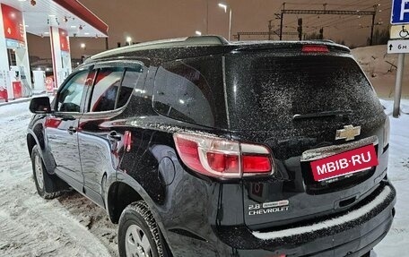 Chevrolet TrailBlazer II, 2014 год, 1 800 000 рублей, 2 фотография