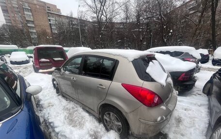 Nissan Tiida, 2011 год, 700 000 рублей, 8 фотография