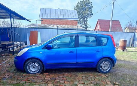 Nissan Note II рестайлинг, 2006 год, 625 000 рублей, 3 фотография
