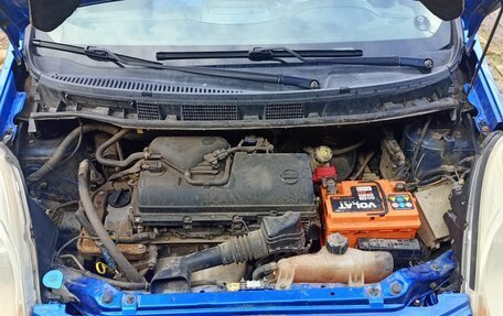 Nissan Note II рестайлинг, 2006 год, 625 000 рублей, 22 фотография