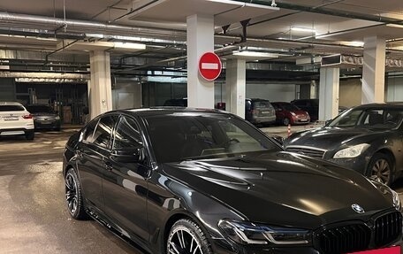 BMW 5 серия, 2018 год, 3 500 000 рублей, 3 фотография