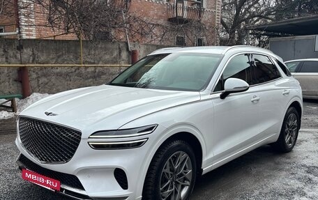 Genesis GV70, 2021 год, 4 100 000 рублей, 4 фотография