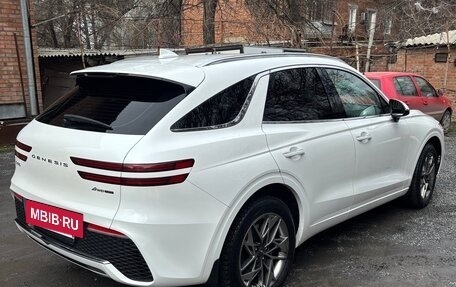 Genesis GV70, 2021 год, 4 100 000 рублей, 6 фотография