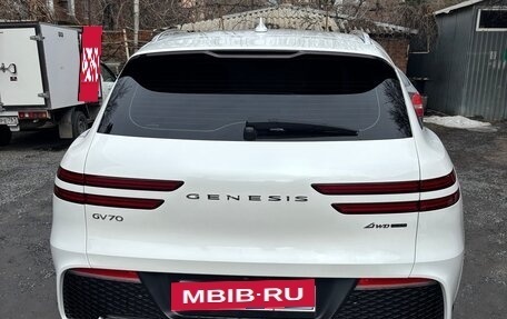 Genesis GV70, 2021 год, 4 100 000 рублей, 7 фотография