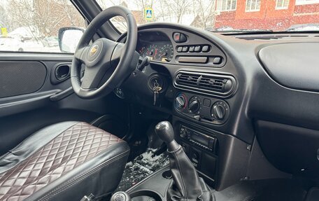 Chevrolet Niva I рестайлинг, 2017 год, 737 000 рублей, 5 фотография