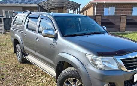 Toyota Hilux VII, 2014 год, 2 480 000 рублей, 8 фотография