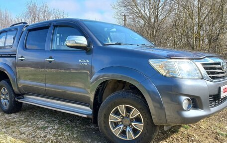 Toyota Hilux VII, 2014 год, 2 480 000 рублей, 28 фотография