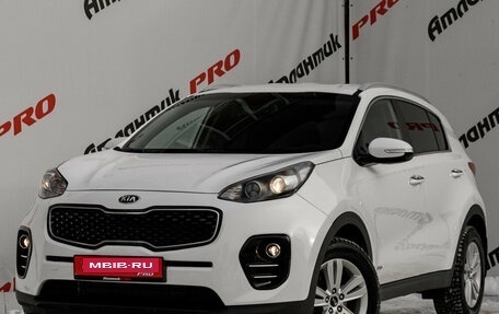 KIA Sportage IV рестайлинг, 2016 год, 1 800 000 рублей, 3 фотография