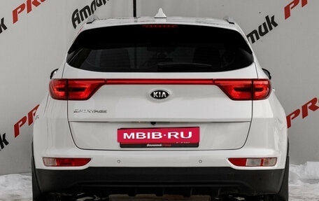 KIA Sportage IV рестайлинг, 2016 год, 1 800 000 рублей, 7 фотография