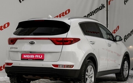 KIA Sportage IV рестайлинг, 2016 год, 1 800 000 рублей, 8 фотография