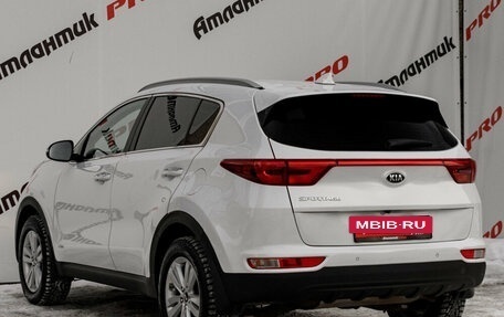 KIA Sportage IV рестайлинг, 2016 год, 1 800 000 рублей, 6 фотография