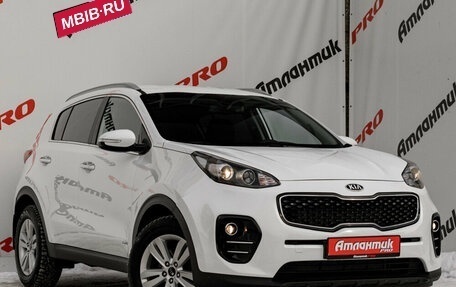 KIA Sportage IV рестайлинг, 2016 год, 1 800 000 рублей, 5 фотография