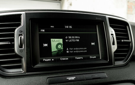 KIA Sportage IV рестайлинг, 2016 год, 1 800 000 рублей, 20 фотография